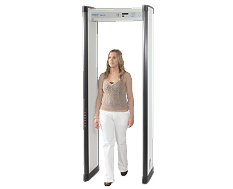 Metor 6S Walk Through Metal Detector